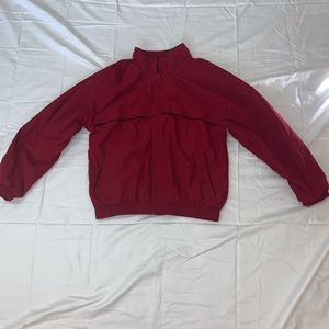 Vintage Burgundy/Windbreaker Jacket